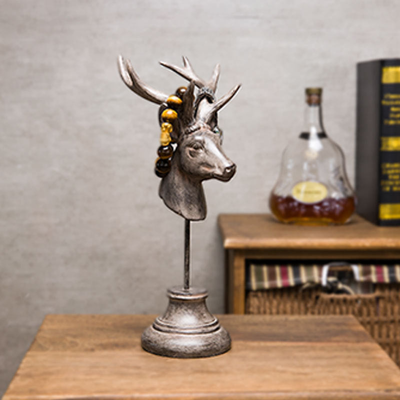 Vintage Deer Head, Home decoration