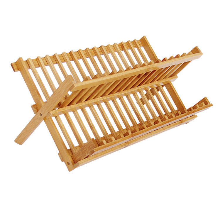 16 bamboo  lattice bowl rack household kitchenware