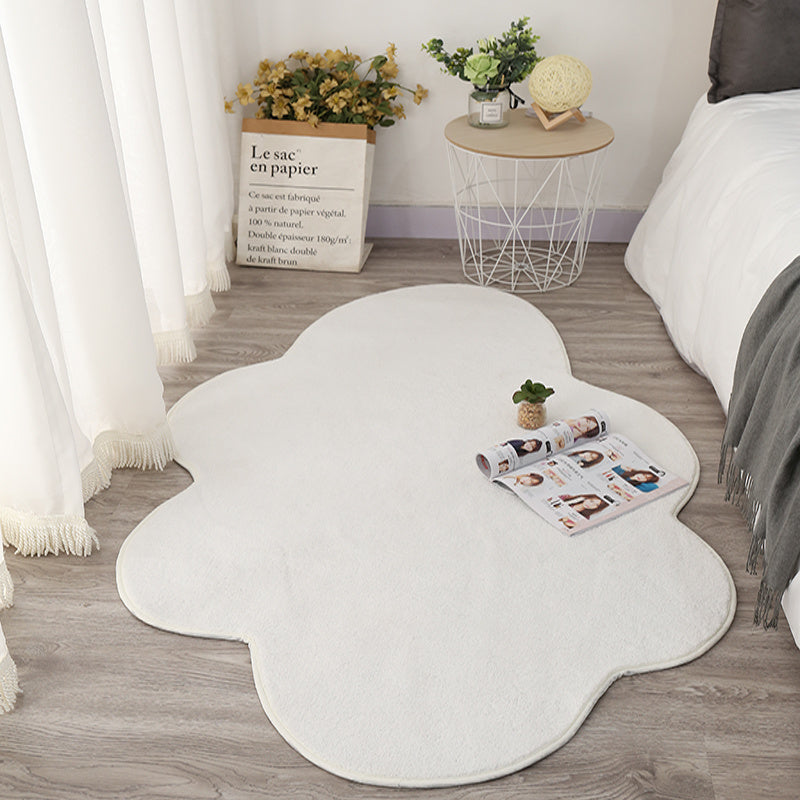 Cute Cloud Floor Mat, Bedside Mat, Photo Carpet