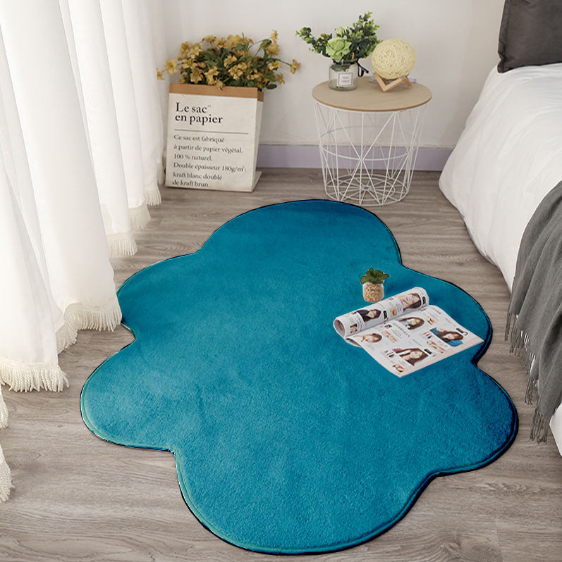 Cute Cloud Floor Mat, Bedside Mat, Photo Carpet
