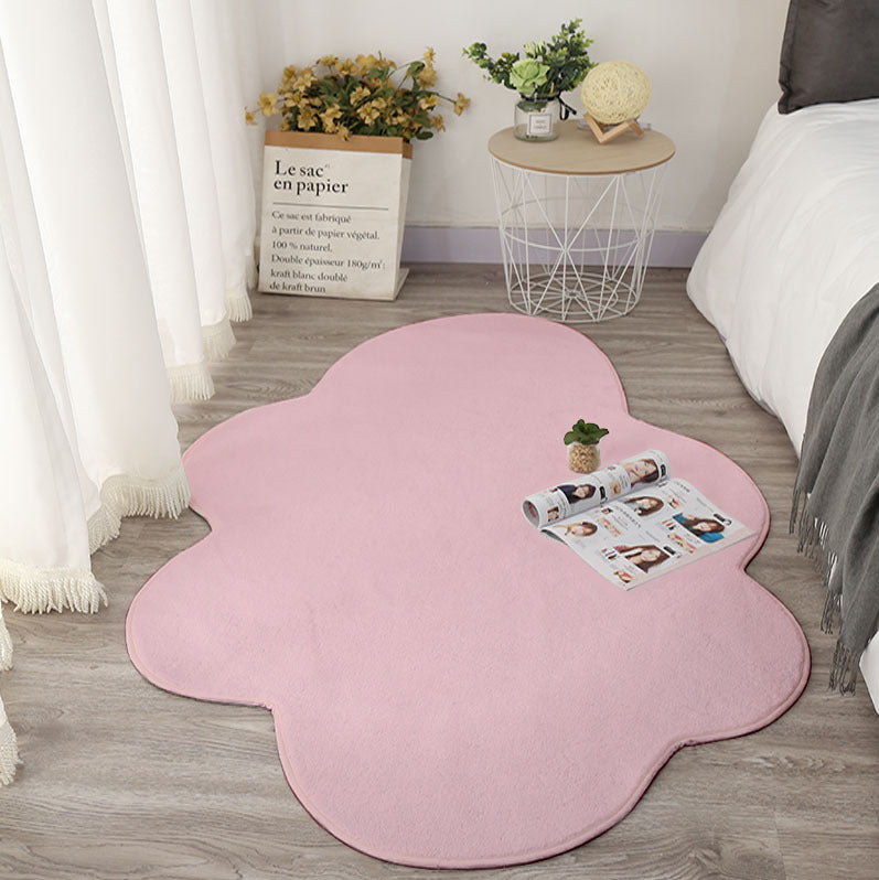 Cute Cloud Floor Mat, Bedside Mat, Photo Carpet