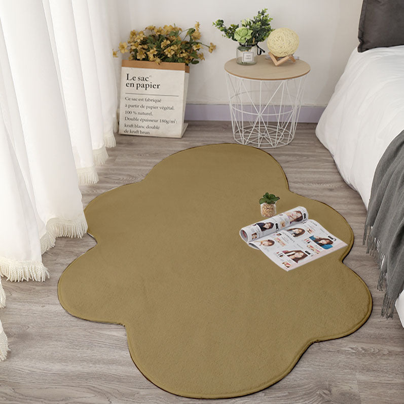 Cute Cloud Floor Mat, Bedside Mat, Photo Carpet