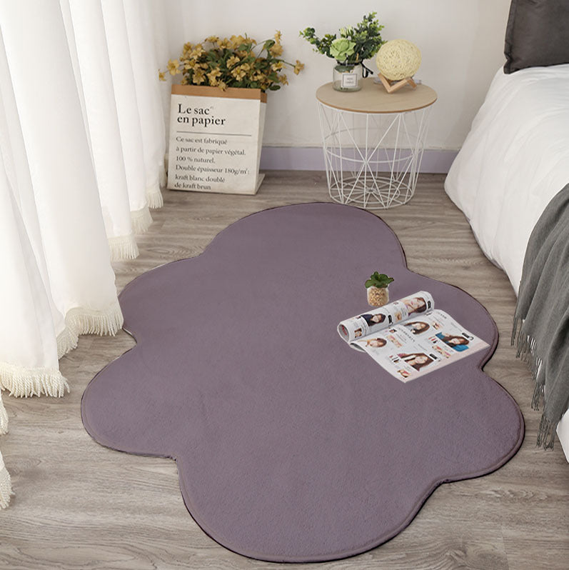 Cute Cloud Floor Mat, Bedside Mat, Photo Carpet