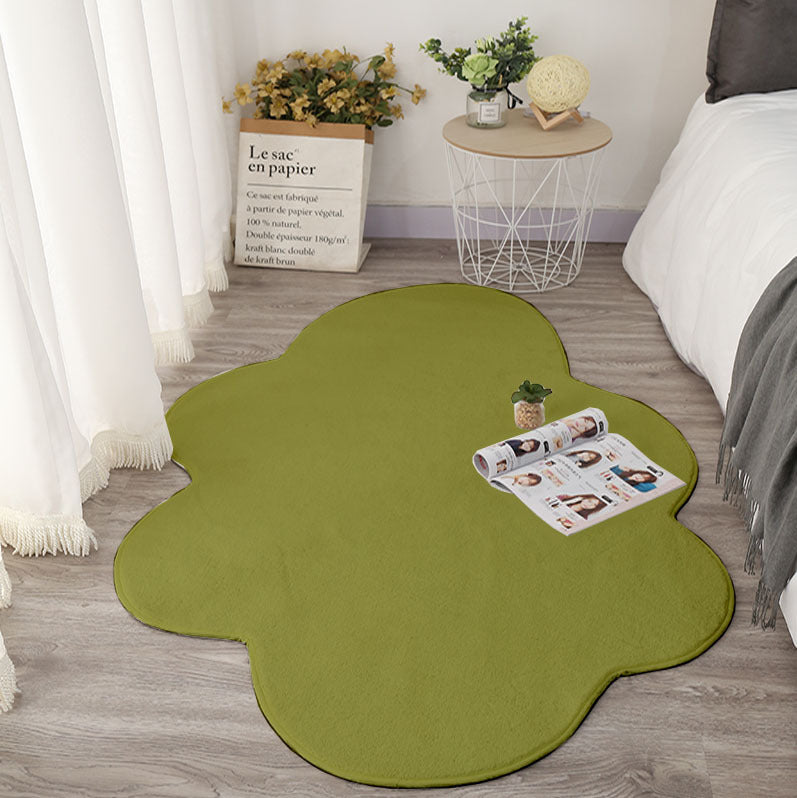 Cute Cloud Floor Mat, Bedside Mat, Photo Carpet