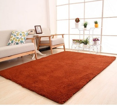 Fluffy Plush Area Rug – Soft Shag Carpet for Living Room, Bedroom & Home Decor