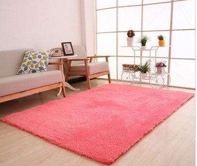 Fluffy Plush Area Rug – Soft Shag Carpet for Living Room, Bedroom & Home Decor
