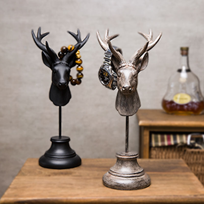 Vintage Deer Head, Home decoration