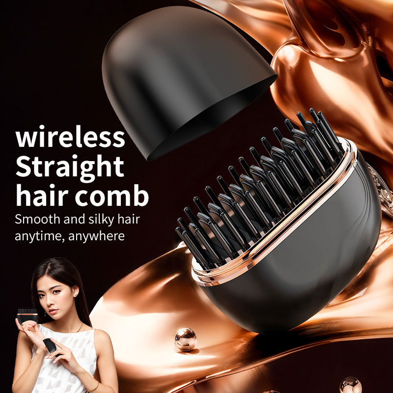 Wireless Charging Portable Multifunctional Hair Straightener