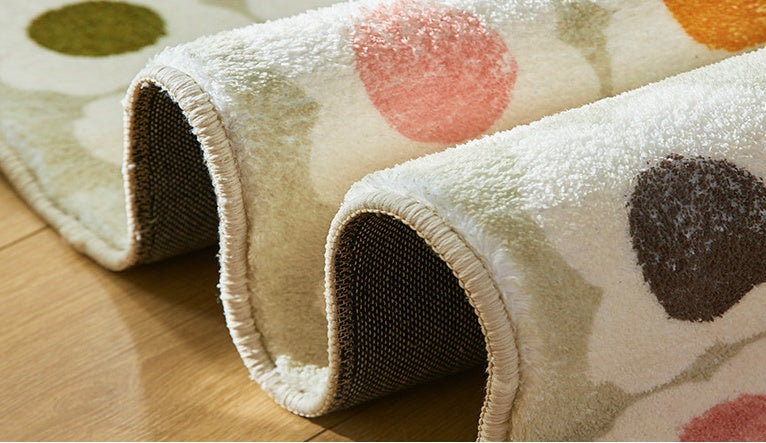 Simple rounded Living Room Carpet Bedroom Room