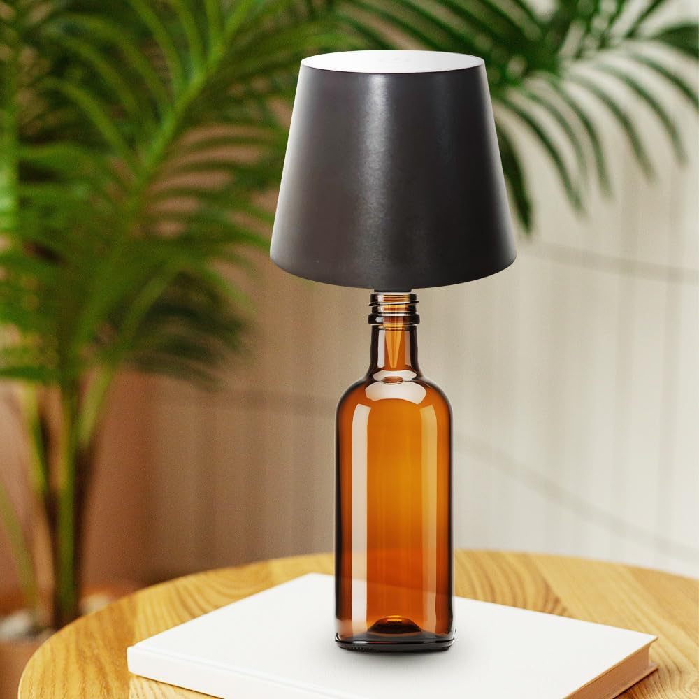 Wine Bottle Table Lamp