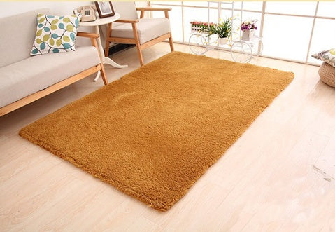 Fluffy Plush Area Rug – Soft Shag Carpet for Living Room, Bedroom & Home Decor