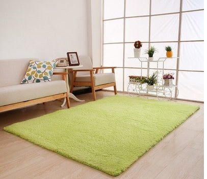 Fluffy Plush Area Rug – Soft Shag Carpet for Living Room, Bedroom & Home Decor