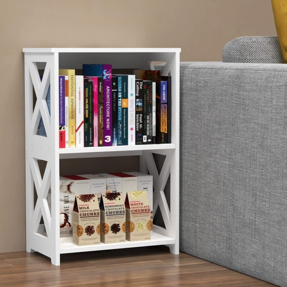 56cm hight White Drawer Cabinet Small Side End Table Nightstand Storage Shelf Bedside Table