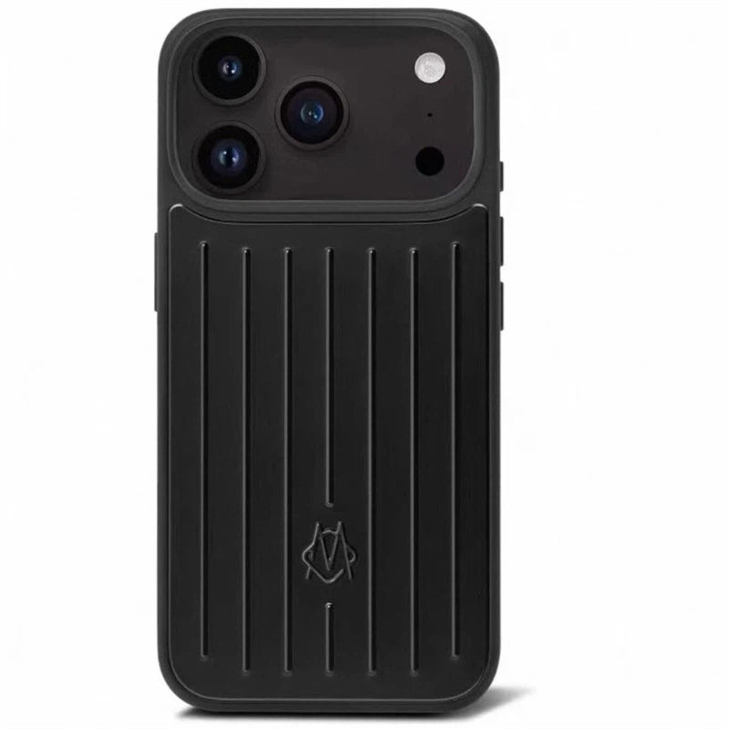 Apple iphone 17pro/ pro max,  aluminum alloy luggage phone case anti drop protective cover