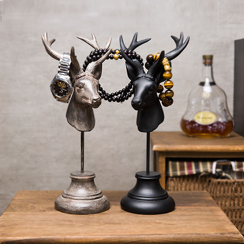 Vintage Deer Head, Home decoration