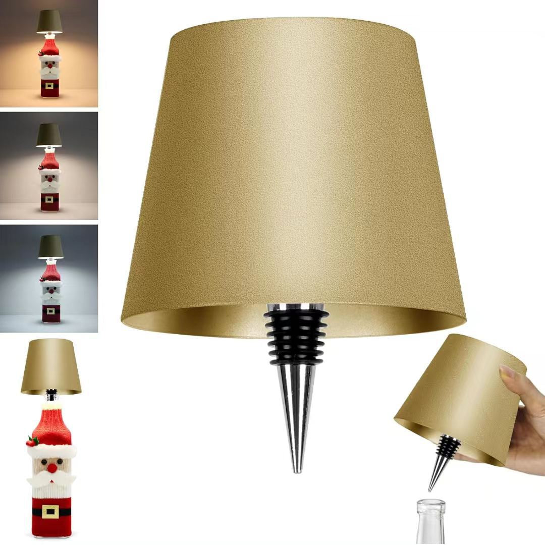Wine Bottle Table Lamp