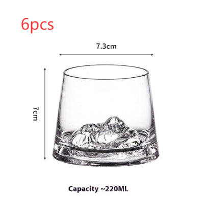 Japanese-style Premium Creative Trending Glass Cup Tea Cup