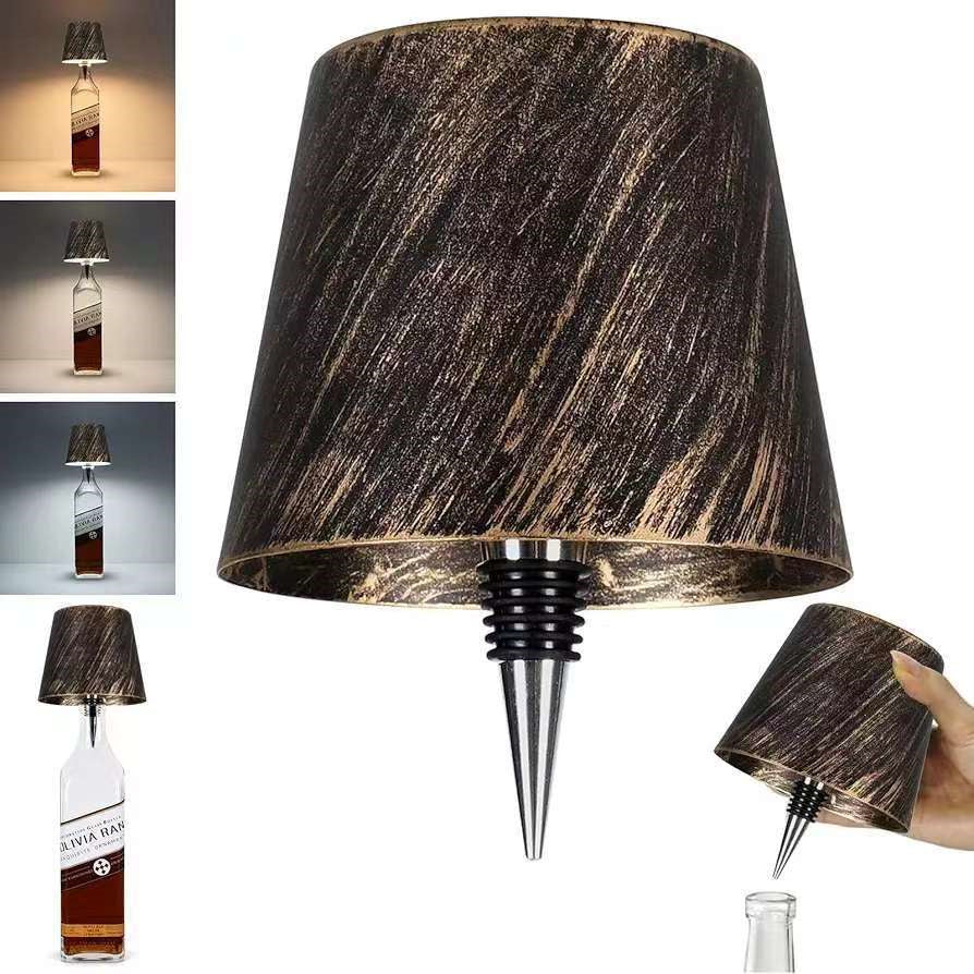 Wine Bottle Table Lamp