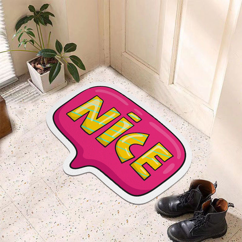 Children's Room Cute Thickening Cashmere Carpet Bedroom Animal Carpet