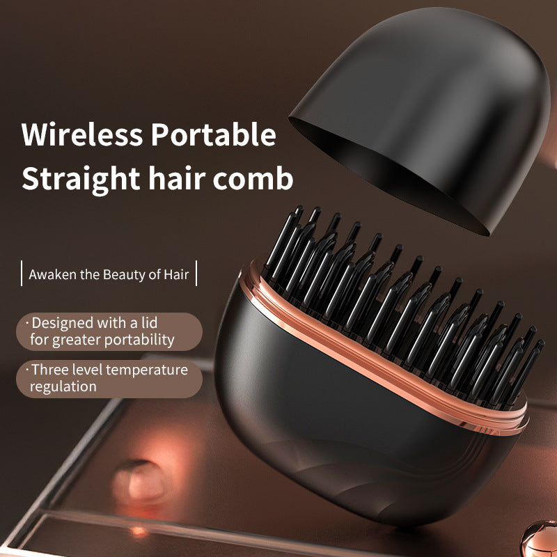Wireless Charging Portable Multifunctional Hair Straightener