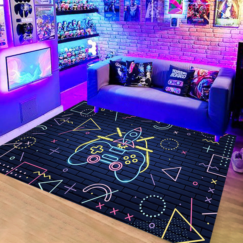 Carpet Video Game Bedroom Carpet Living Room Arcade