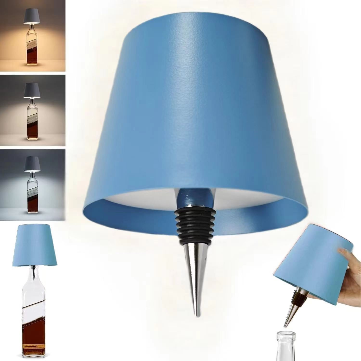 Wine Bottle Table Lamp