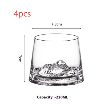 Japanese-style Premium Creative Trending Glass Cup Tea Cup