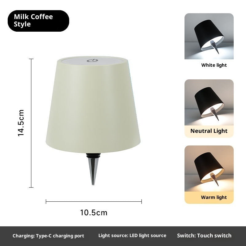 Wine Bottle Table Lamp