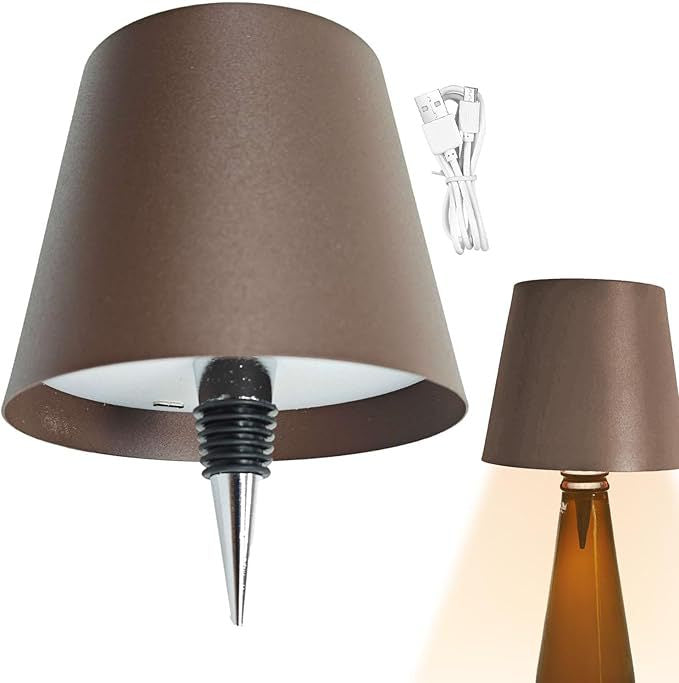 Wine Bottle Table Lamp
