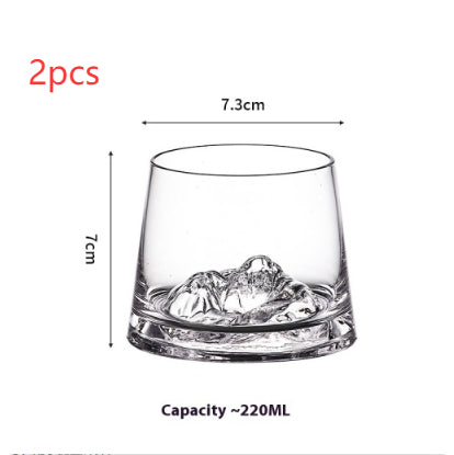 Japanese-style Premium Creative Trending Glass Cup Tea Cup