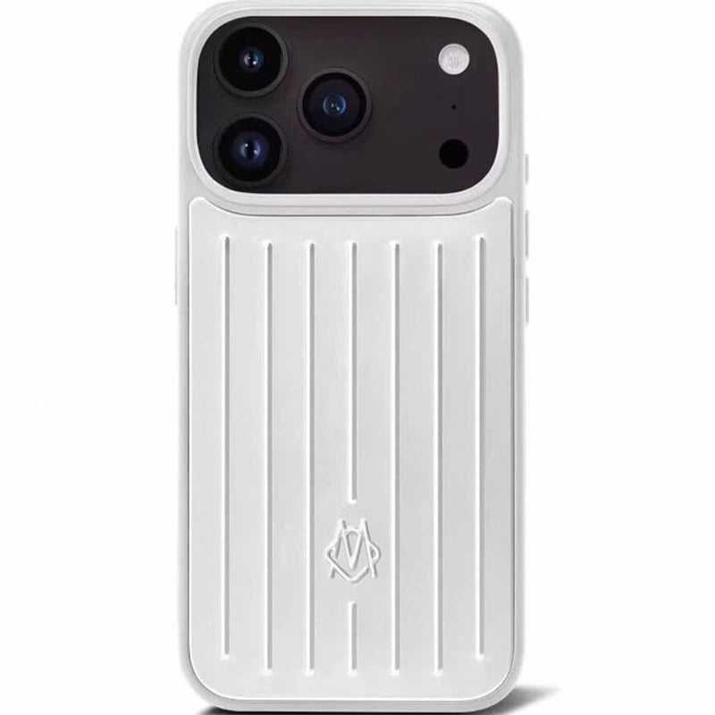 Apple iphone 17pro/ pro max,  aluminum alloy luggage phone case anti drop protective cover