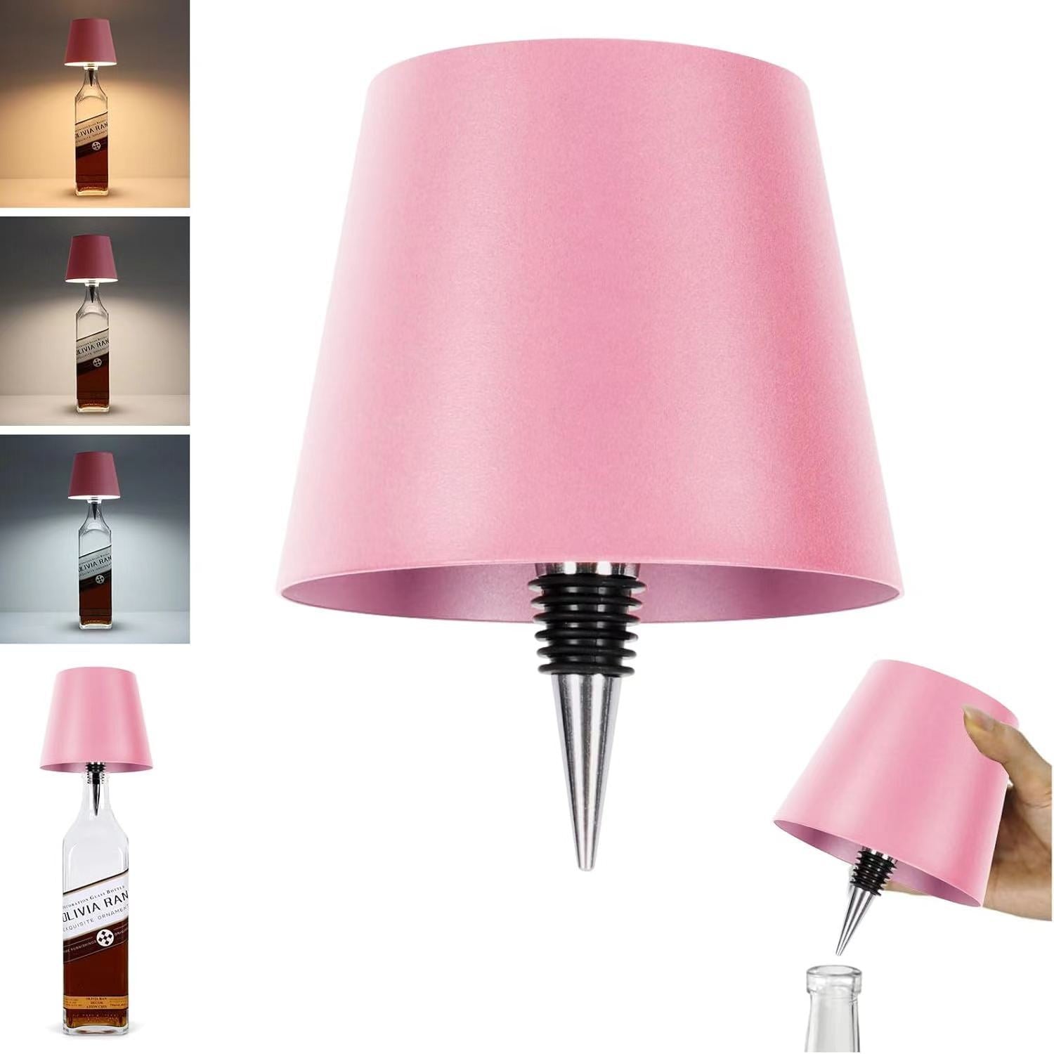 Wine Bottle Table Lamp