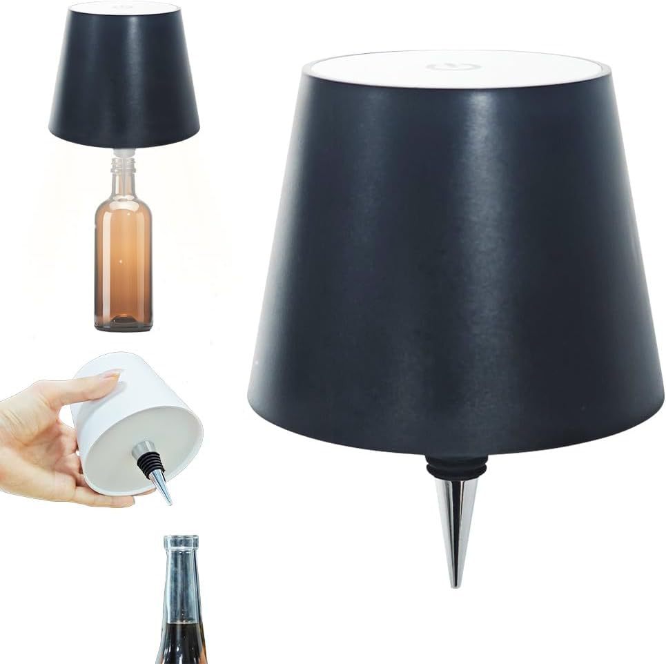Wine Bottle Table Lamp