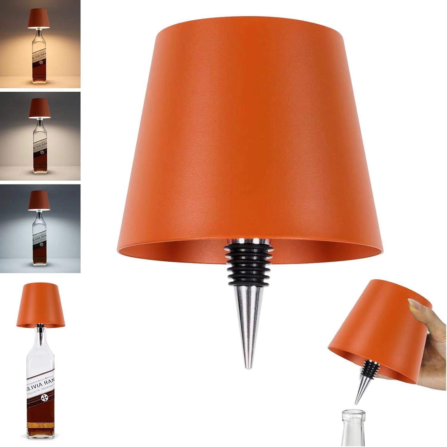 Wine Bottle Table Lamp