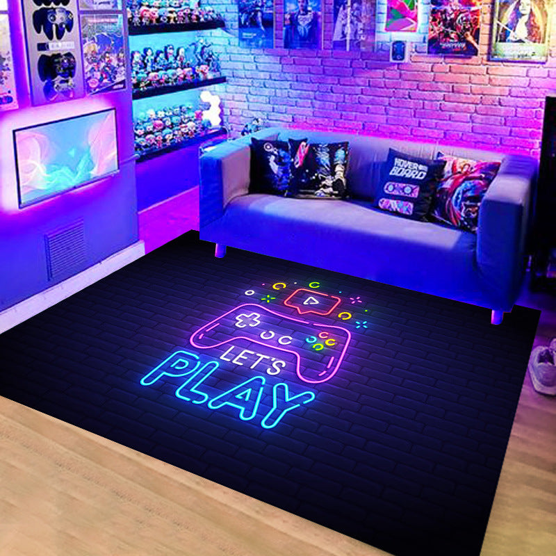 Carpet Video Game Bedroom Carpet Living Room Arcade