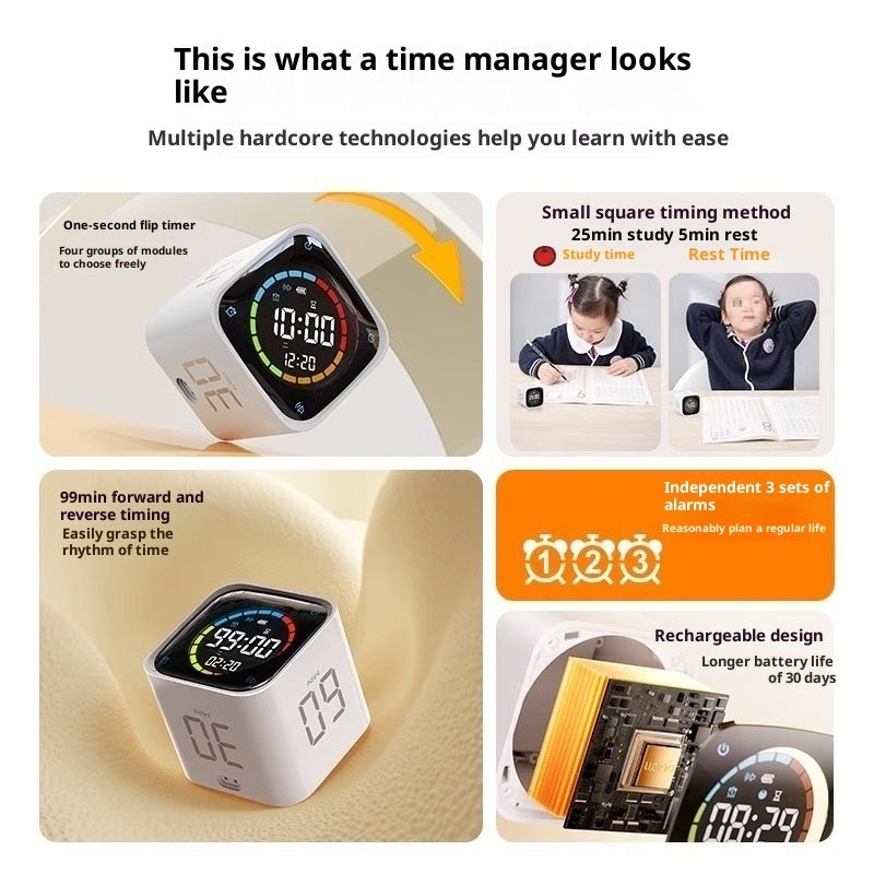 Timer Office/Student Time Self-discipline Management Learning