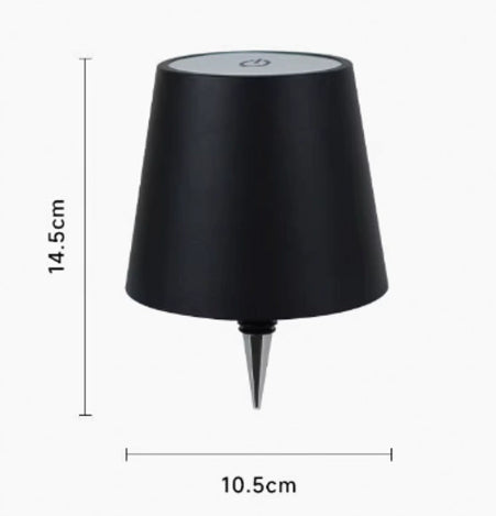 Wine Bottle Table Lamp