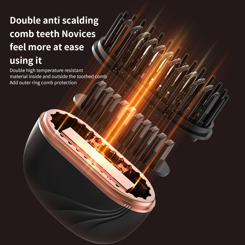 Wireless Charging Portable Multifunctional Hair Straightener