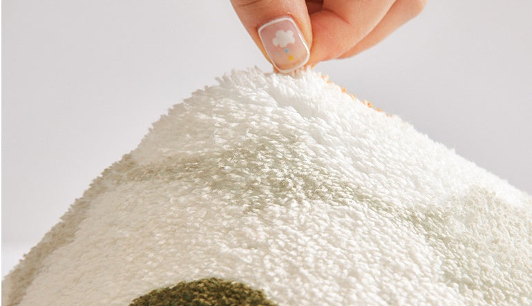 Simple rounded Living Room Carpet Bedroom Room